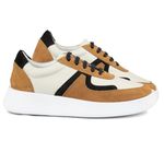 37000 COMFORT OFF WHITE NOBUCK CASTOR NOBUCK PRETO PORTO BRANCO