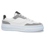 26604 FLOATER BRANCO CAMURÇA CINZA CAMURÇA PRETO START GELO 