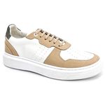 31001 FLY BRANCO NOBUCK MARFIM NOBUCK CINZA TORINO GELO