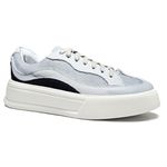 28503 SELARIA CINZA FLY OFF WHITE NOBUCK PRETO YOKOHAMA GELO 