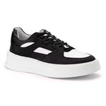 28501 FLOATER BRANCO FLOATER PRETO NOBUCK PRETO YOKOHAMA GELO 