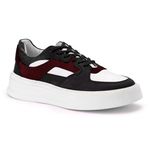 28501 FLOATER BRANCO FLOATER PRETO NOBUCK BORDO YOKOHAMA GELO 