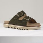 898 NOBUCK MILITAR MAYA HAMBER BEGE CREME 