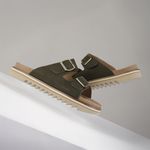 898 NOBUCK MILITAR MAYA HAMBER BEGE CREME 