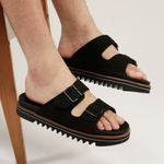 898 NOBUCK PRETO MAYA PRETO CINZA PRETO 