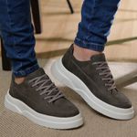 30602 NOBUCK CINZA SANTIAGO GELO 