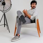 27002 SELARIA CINZA SANTORINI GELO PRETO 