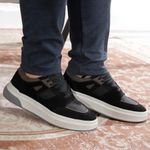 30507 SELARIA PRETO NOBUCK PRETO NOBUCK CINZA SIDNEY GELO CINZA