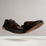 30507 SELARIA CAFE NOBUCK CAFE FLOATER PRETO SIDNEY PRETO LATEX