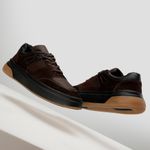 30507 SELARIA CAFE NOBUCK CAFE FLOATER PRETO SIDNEY PRETO LATEX