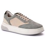 30504 SELARIA OFF WHITE CAMURCA CINZA COMFORT OFF WHITE NOBUCK PRETO SIDNEY GELO CINZA