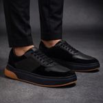 30502 FLY PRETO CAMURÇA PRETO FLOATER PRETO SIDNEY PRETO LATEX