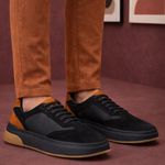 30504 FLY PRETO NOBUCK PRETO NOBUCK CASTOR SIDNEY PRETO LATEX