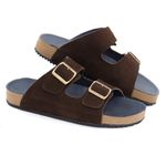 Birken Masculina Nobuck Café