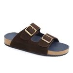 Birken Masculina Nobuck Café