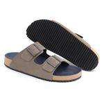 Birken Masculina Nobuck Cinza