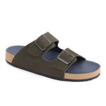 Birken Masculina Nobuck Verde Militar