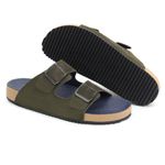 Birken Masculina Nobuck Verde Militar