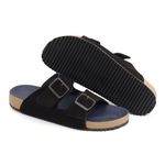 Birken Masculina Nobuck Preta