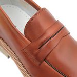 Sapato Masculino Casual Confort Viena Castor
