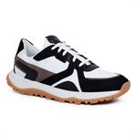 3341 FLY BRANCO NOBUCK PRETO CAMURCA CINZA FLOATER PRETO