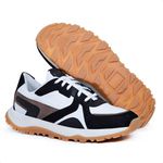 3341 FLY BRANCO NOBUCK PRETO CAMURCA CINZA FLOATER PRETO