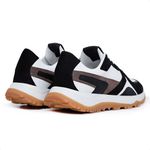 3341 FLY BRANCO NOBUCK PRETO CAMURCA CINZA FLOATER PRETO