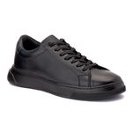 Tenis Masculino Fly Allblack Sola Rio Preto