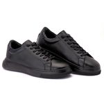 Tenis Masculino Fly Allblack Sola Rio Preto