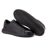 Tenis Masculino Fly Allblack Sola Rio Preto