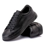 Tenis Masculino Fly Allblack Sola Rio Preto