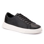 Tenis Masculino Fly Preto Sola Rio Branco