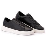 Tenis Masculino Fly Preto Sola Rio Branco