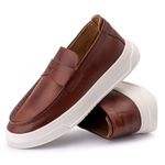 Tenis Masculino Confort Mouro Sola Rio Branco 
