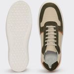 30034 COMFORT OFF WHITE NOBUCK MILITAR CAMURÇA CASTOR