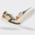 30034 COMFORT OFF WHITE NOBUCK MILITAR CAMURÇA CASTOR