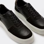 30034 FLY PRETO NOBUCK PRETO NOBUCK CINZA