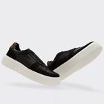 30034 FLY PRETO NOBUCK PRETO NOBUCK CINZA