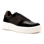 30034 FLY PRETO NOBUCK PRETO NOBUCK CINZA