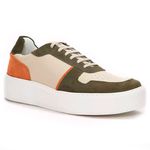 30034 COMFORT OFF WHITE NOBUCK MILITAR CAMURÇA CASTOR