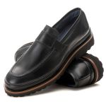 Sapato Casual Masculino Katar Preto