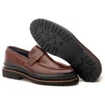 Sapato Casual Masculino Katar Mouro