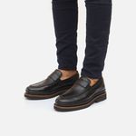 Sapato Casual Masculino Katar Preto
