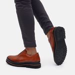 Sapato Masculino Comfort Katar Castor