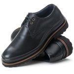 Sapato Masculino Comfort Katar Preto