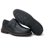 Sapato Masculino Comfort Katar Preto