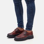 Sapato Masculino Comfort Katar Mouro