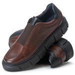 Sapato Masculino Confort Trice Bangkok Mouro
