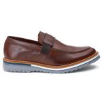 Sapato Slip On Masculino Maldivas Mouro