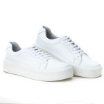 Sapato Masculino Comfort Everest Branco